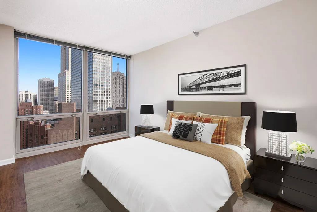 Apartment for rent at 750 N Hudson Ave, Chicago, IL 60654