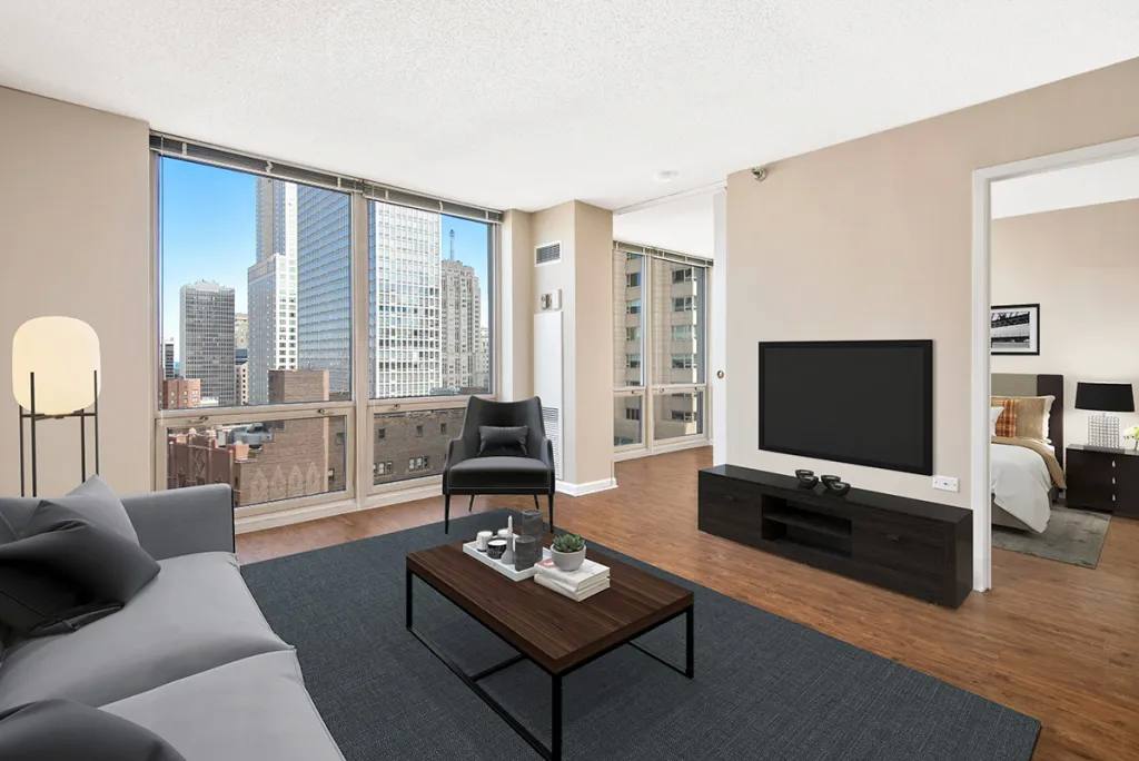 Apartment for rent at 750 N Hudson Ave, Chicago, IL 60654