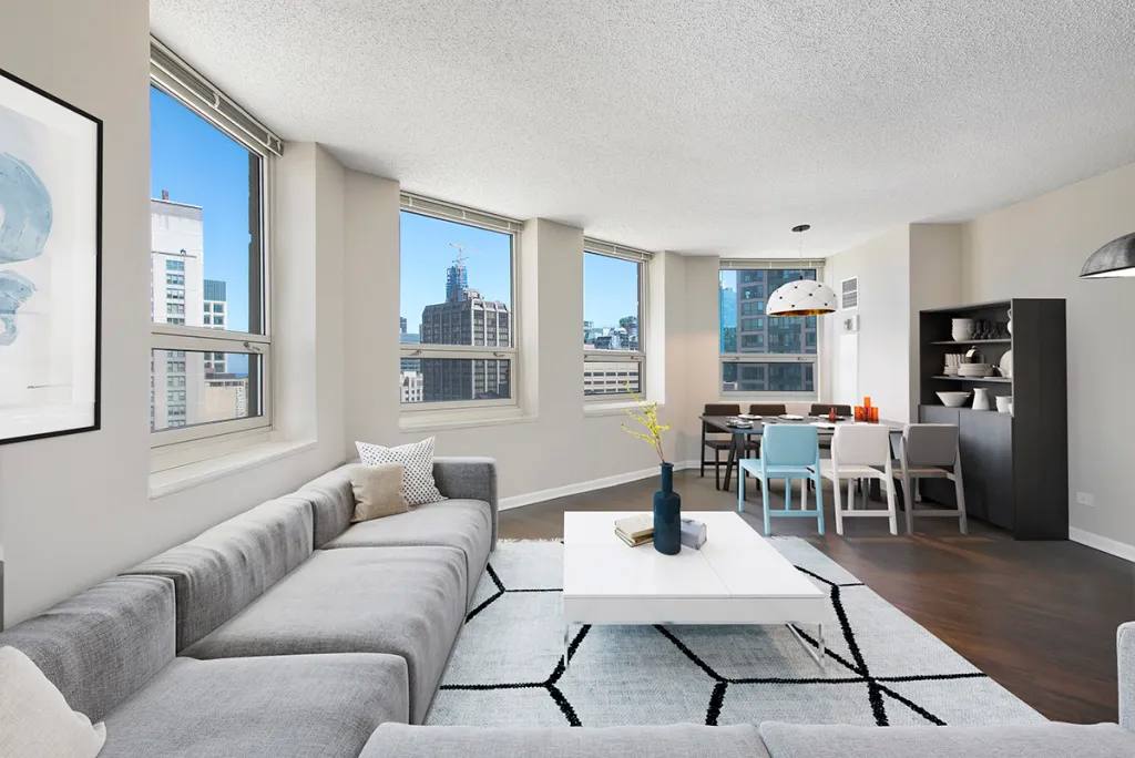 Apartment for rent at 750 N Hudson Ave, Chicago, IL 60654