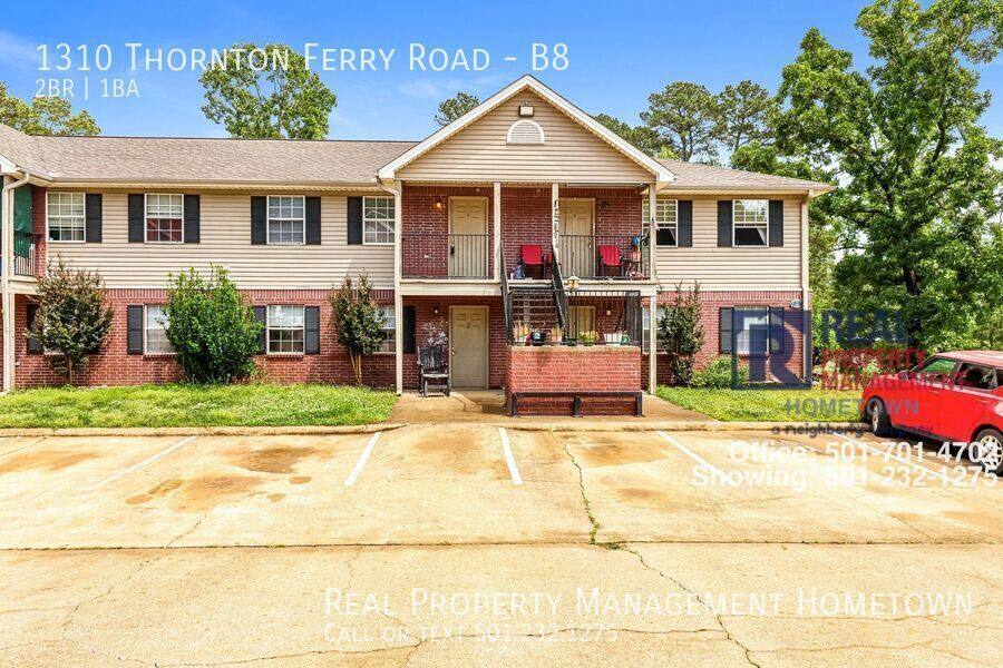 Apartment for rent at 1310 Thornton Ferry Rd, Hot Springs National Park, AR 71913