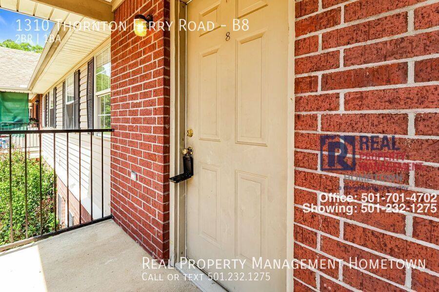 Apartment for rent at 1310 Thornton Ferry Rd, Hot Springs National Park, AR 71913