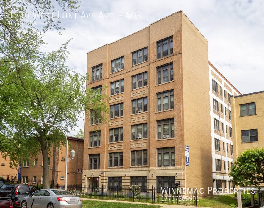 Apartment for rent at 1310 W Lunt Ave #403, Chicago, IL 60626
