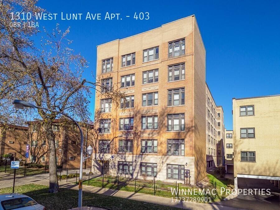 Apartment for rent at 1310 W Lunt Ave #403, Chicago, IL 60626