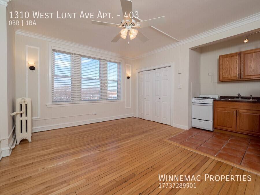 Apartment for rent at 1310 W Lunt Ave #403, Chicago, IL 60626