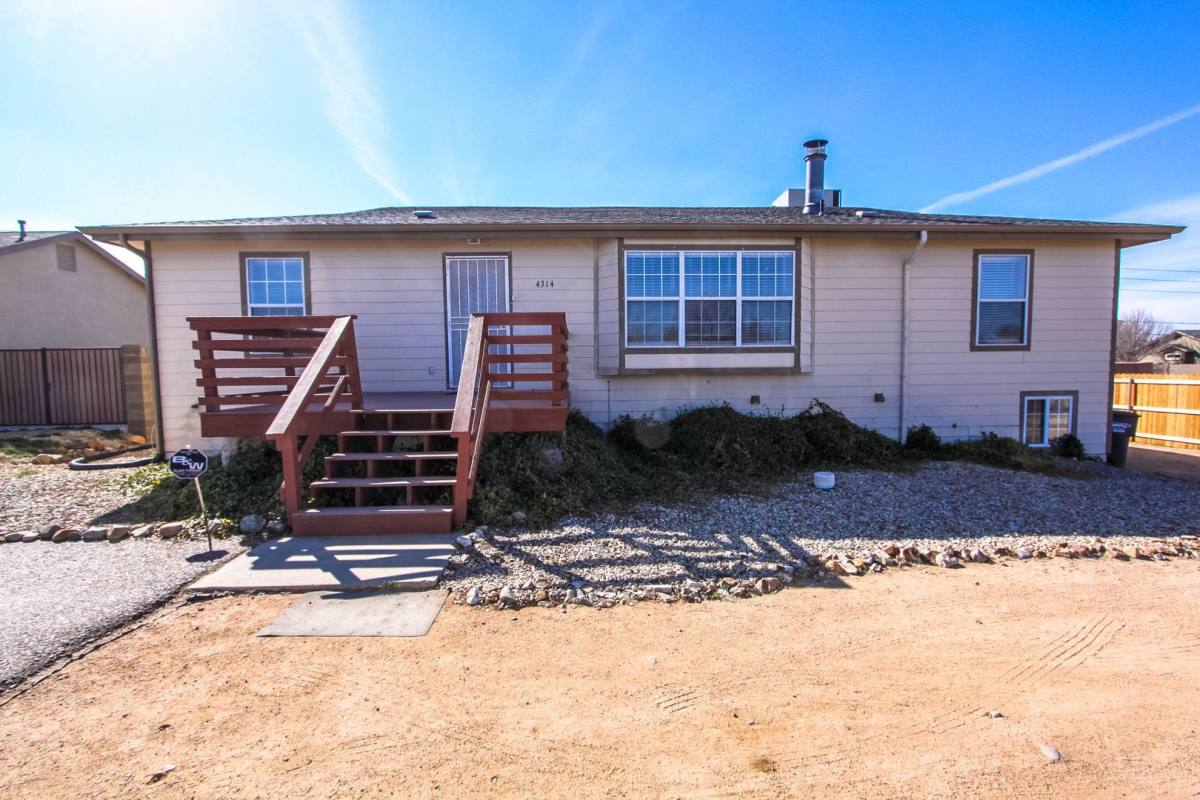 House for rent at 4314 N Miner Rd, Prescott Valley, AZ 86314