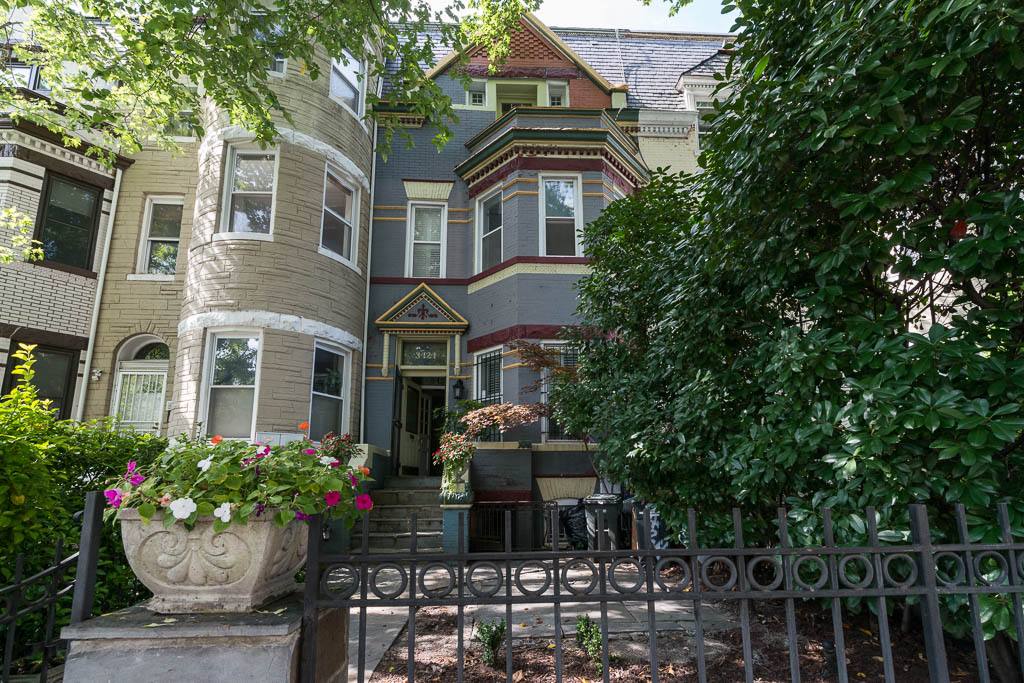 Apartment for rent at 3424 13th St NW #B, Washington, DC 20010