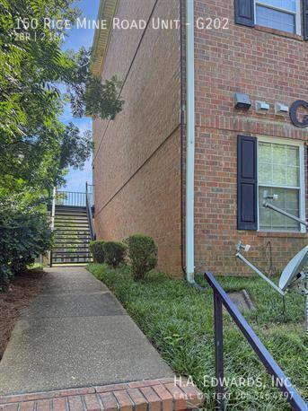 Townhouse for rent at 150 Rice Mine Rd #G202, Tuscaloosa, AL 35406