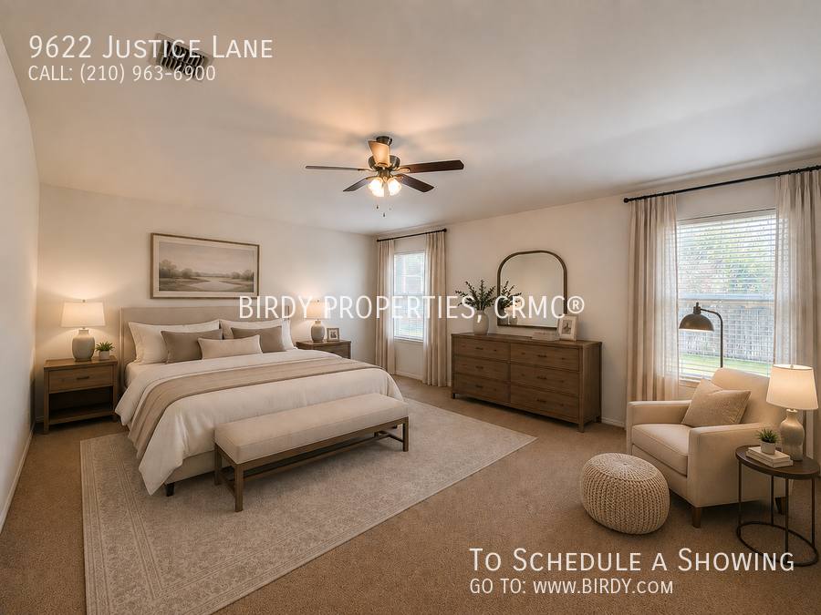 House for rent at 9622 Justice Lane, Converse, TX 78109