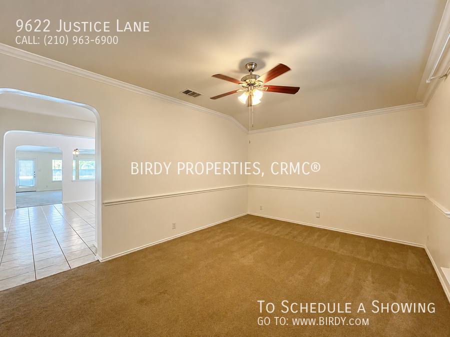 House for rent at 9622 Justice Lane, Converse, TX 78109