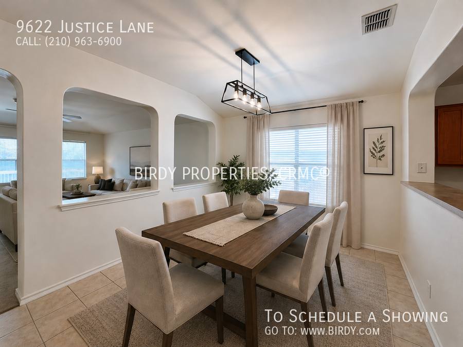 House for rent at 9622 Justice Lane, Converse, TX 78109