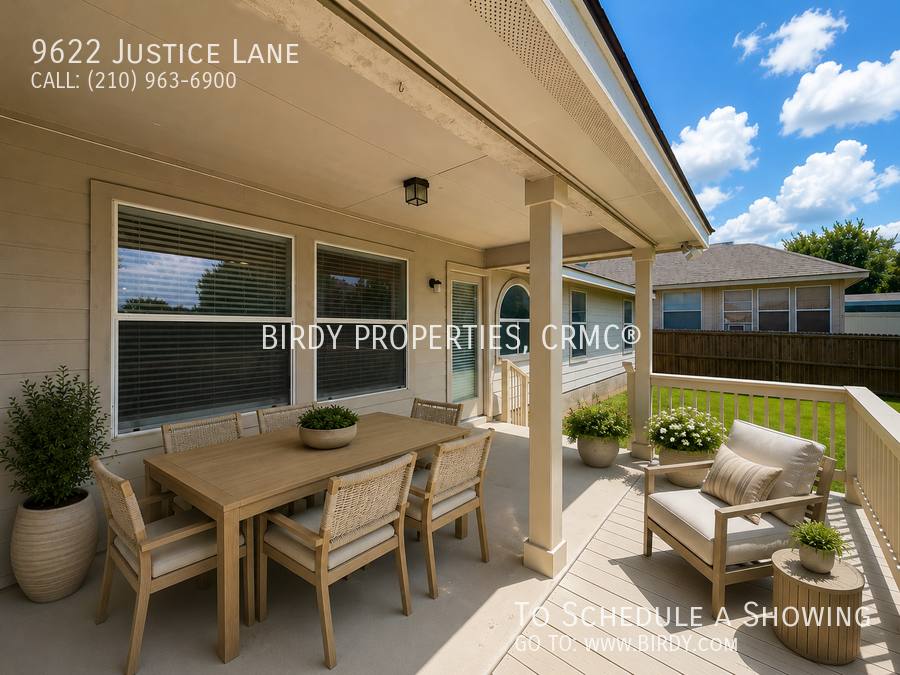 House for rent at 9622 Justice Lane, Converse, TX 78109