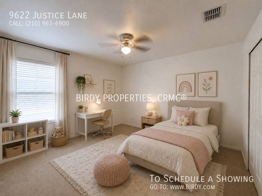 House for rent at 9622 Justice Lane, Converse, TX 78109