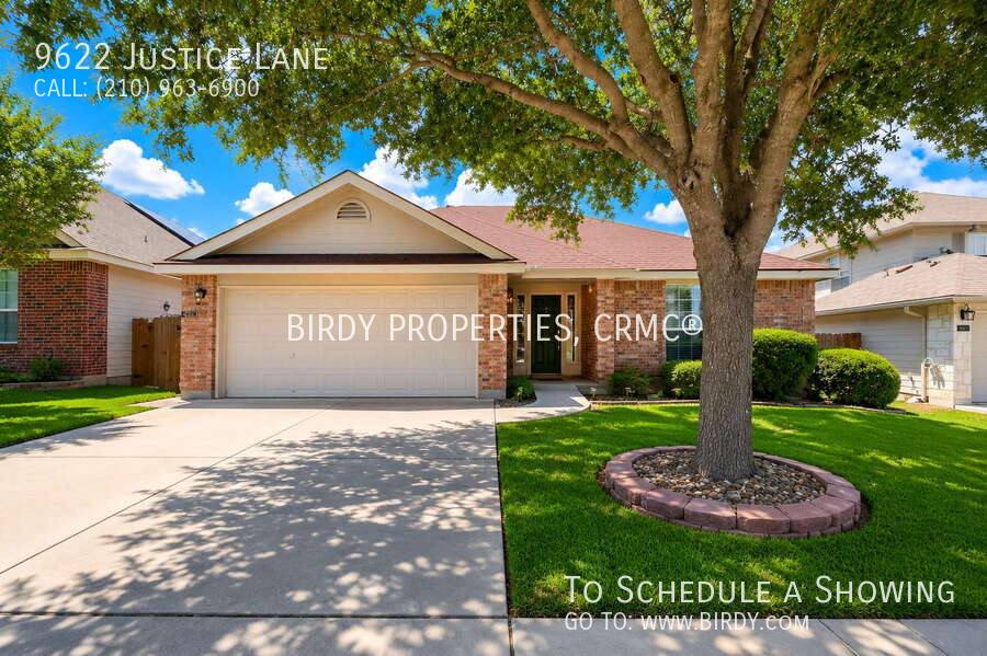 House for rent at 9622 Justice Lane, Converse, TX 78109