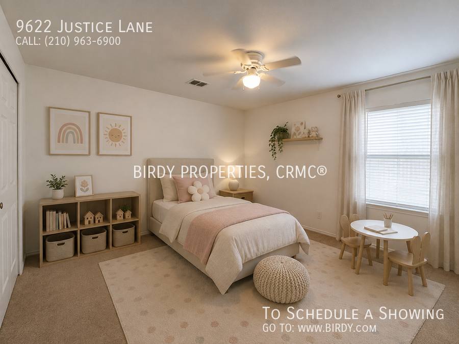 House for rent at 9622 Justice Lane, Converse, TX 78109