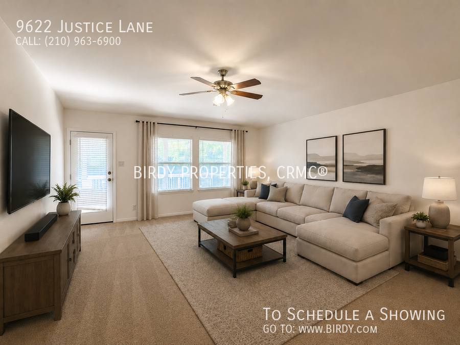 House for rent at 9622 Justice Lane, Converse, TX 78109