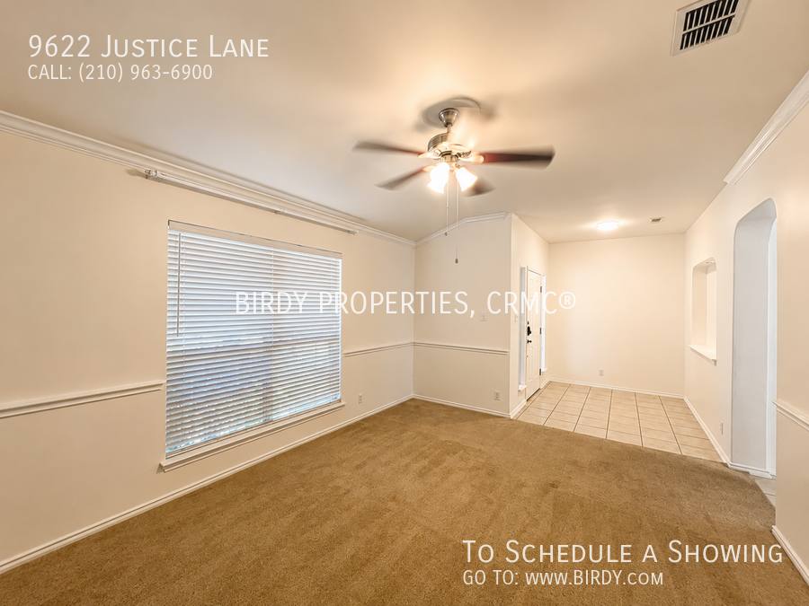 House for rent at 9622 Justice Lane, Converse, TX 78109