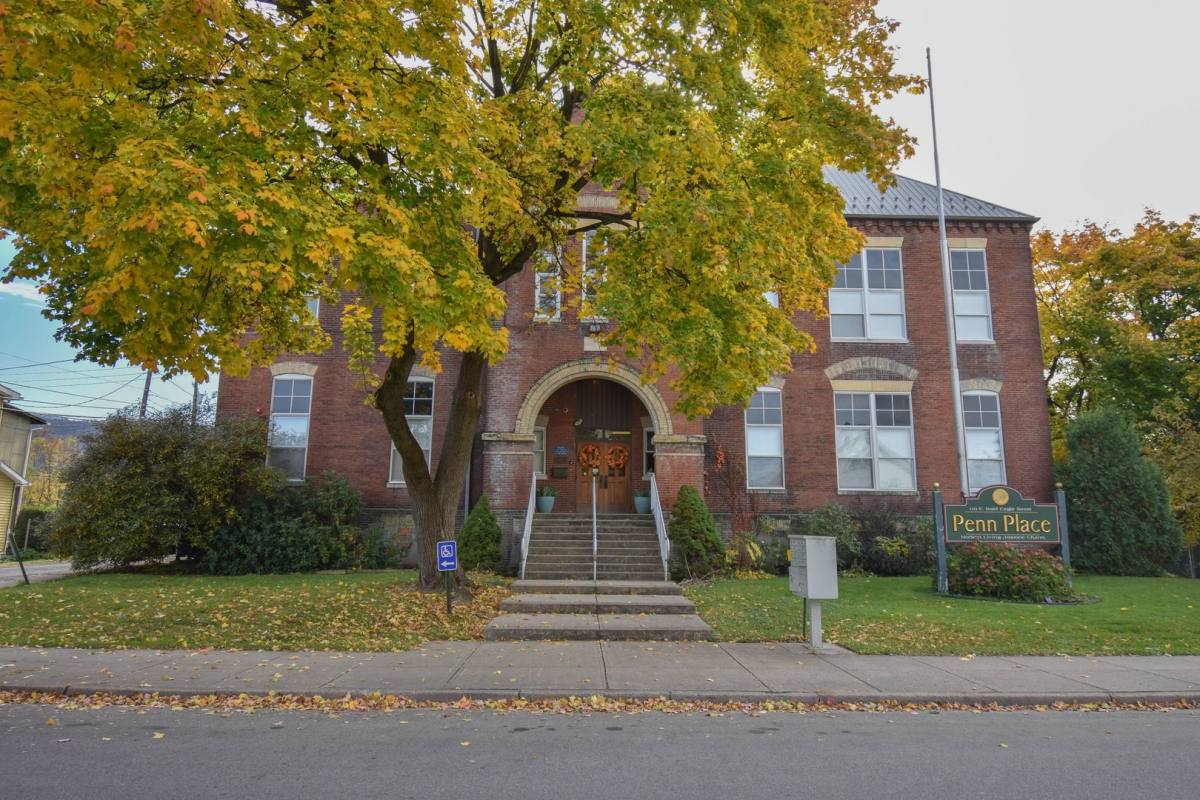 Apartment for rent at 110 E Bald Eagle St, Lock Haven, PA 17745