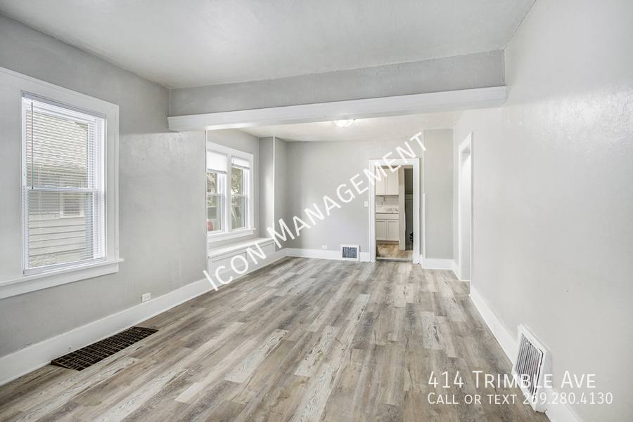 House for rent at 414 Trimble Ave, Kalamazoo, MI 49048