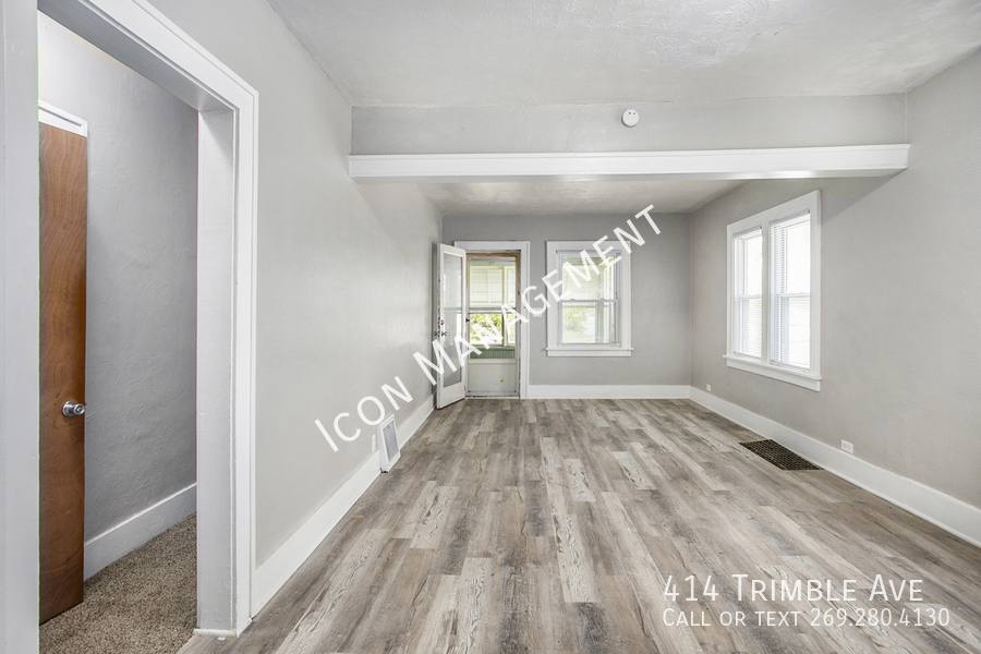 House for rent at 414 Trimble Ave, Kalamazoo, MI 49048