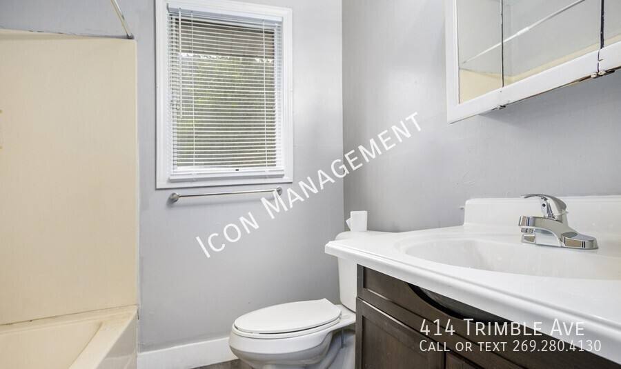 House for rent at 414 Trimble Ave, Kalamazoo, MI 49048