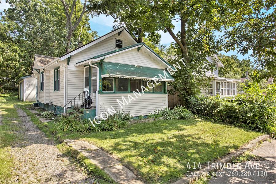 House for rent at 414 Trimble Ave, Kalamazoo, MI 49048