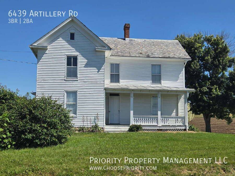 House for rent at 6439 Artillery Rd, Port Republic, VA 24471