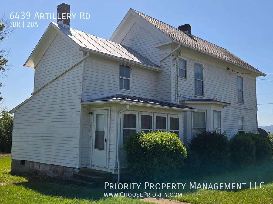 House for rent at 6439 Artillery Rd, Port Republic, VA 24471