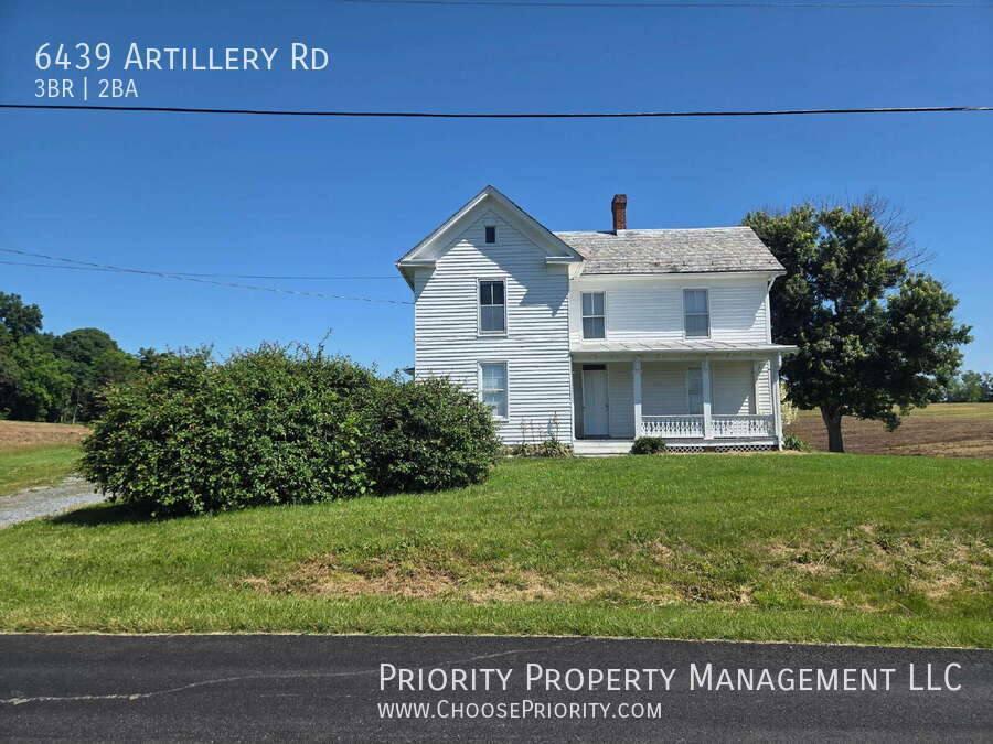House for rent at 6439 Artillery Rd, Port Republic, VA 24471
