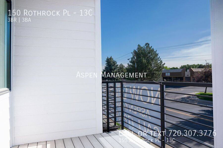 Apartment for rent at 150 Rothrock Place #13C, Longmont, CO 80504