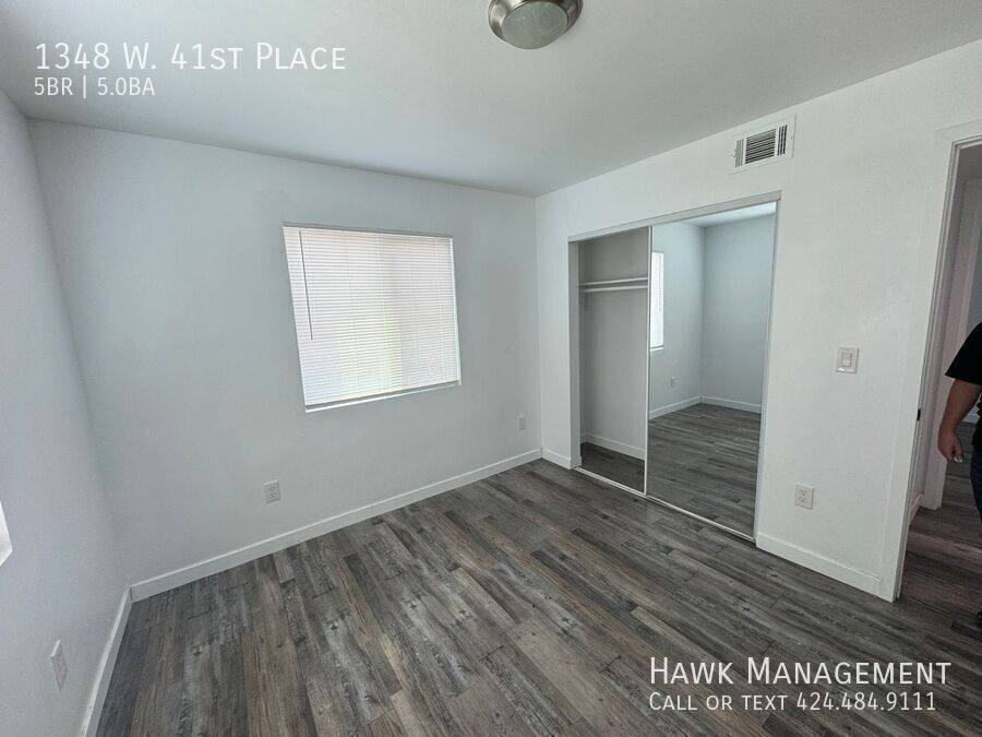 Apartment for rent at 1348 W 41st Place, Los Angeles, CA 90037