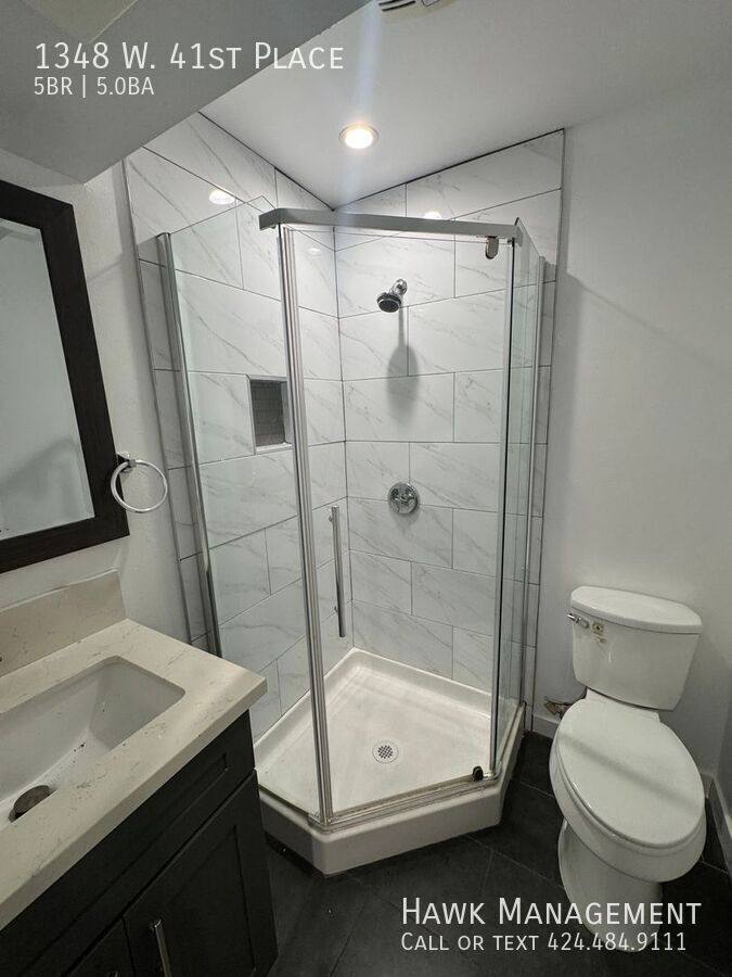 Apartment for rent at 1348 W 41st Place, Los Angeles, CA 90037