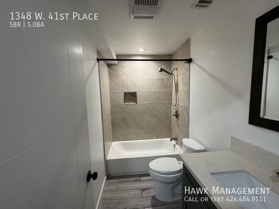 Apartment for rent at 1348 W 41st Place, Los Angeles, CA 90037