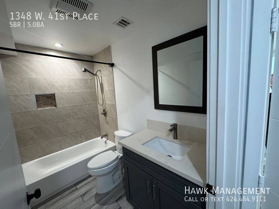 Apartment for rent at 1348 W 41st Place, Los Angeles, CA 90037
