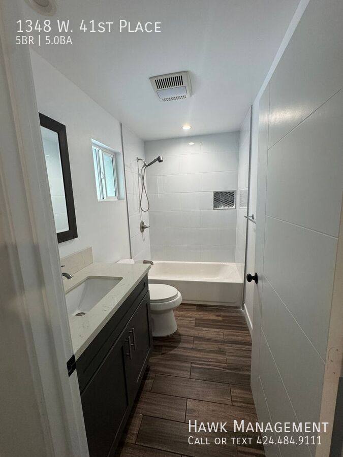 Apartment for rent at 1348 W 41st Place, Los Angeles, CA 90037