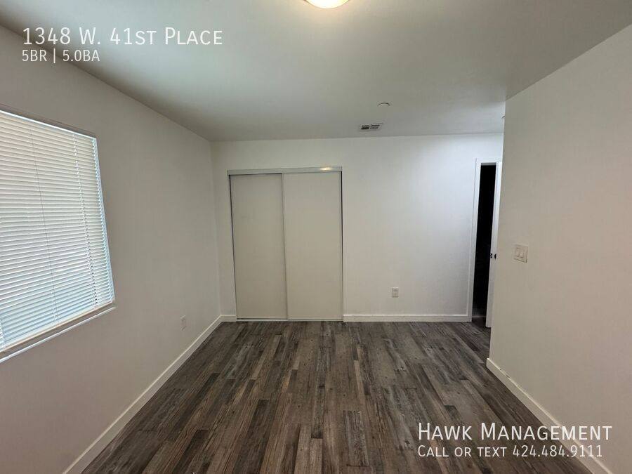 Apartment for rent at 1348 W 41st Place, Los Angeles, CA 90037