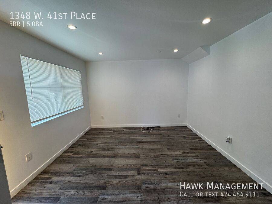 Apartment for rent at 1348 W 41st Place, Los Angeles, CA 90037