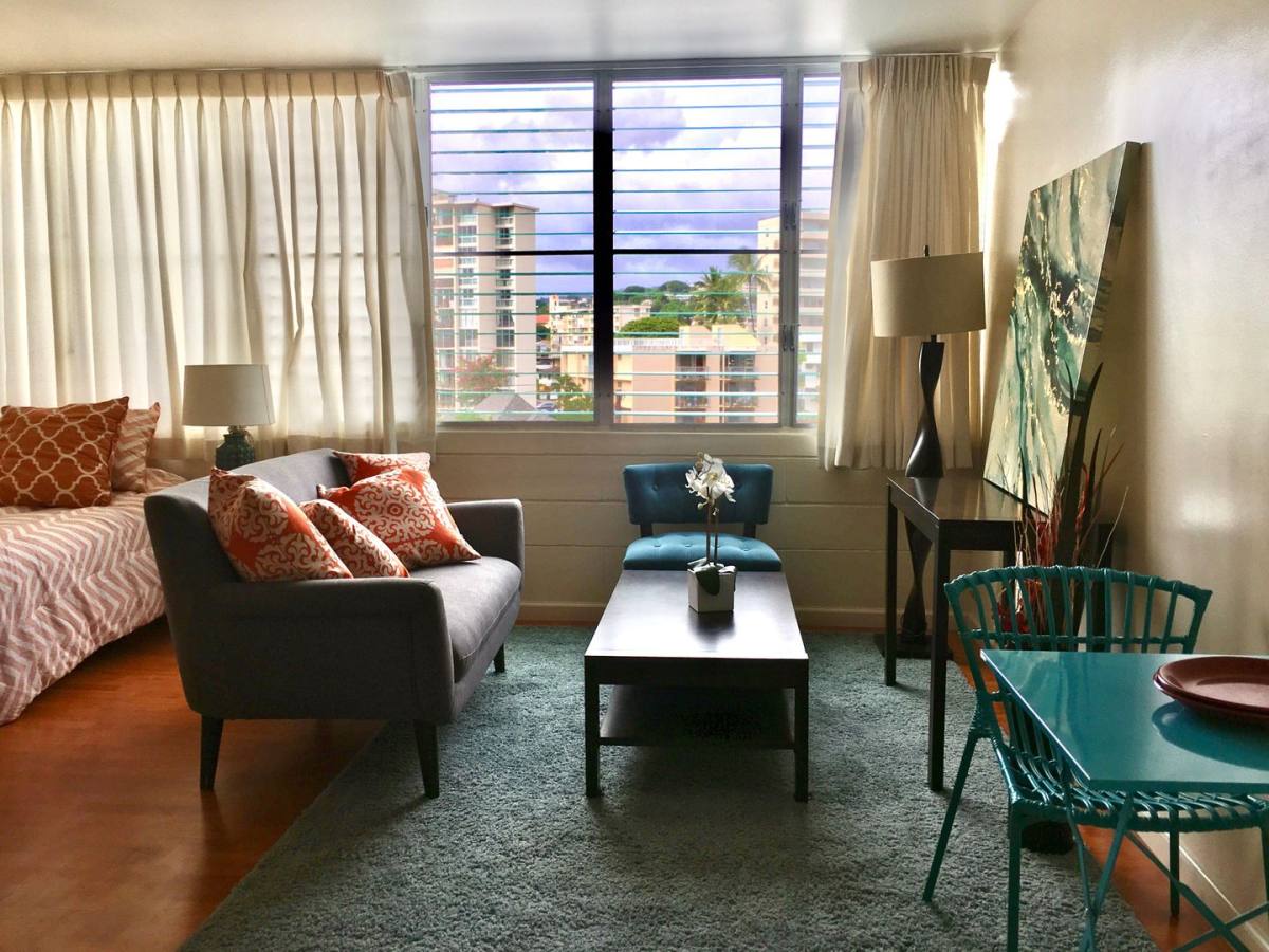 Apartment for rent at 1550 Wilder Ave #A503, Honolulu, HI 96822