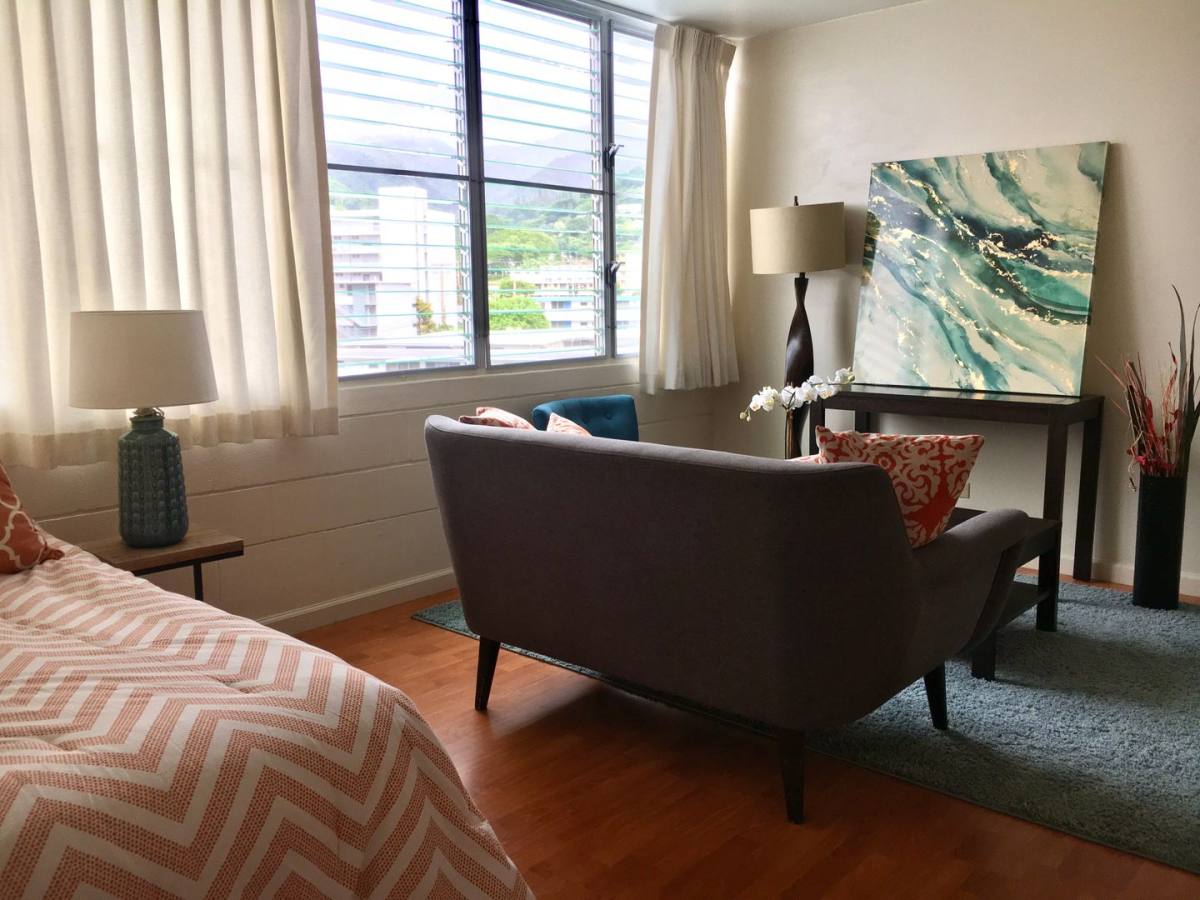 Apartment for rent at 1550 Wilder Ave #A503, Honolulu, HI 96822