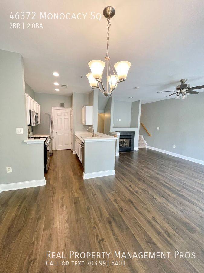 Townhouse for rent at 46372 Monocacy Square, Sterling, VA 20165