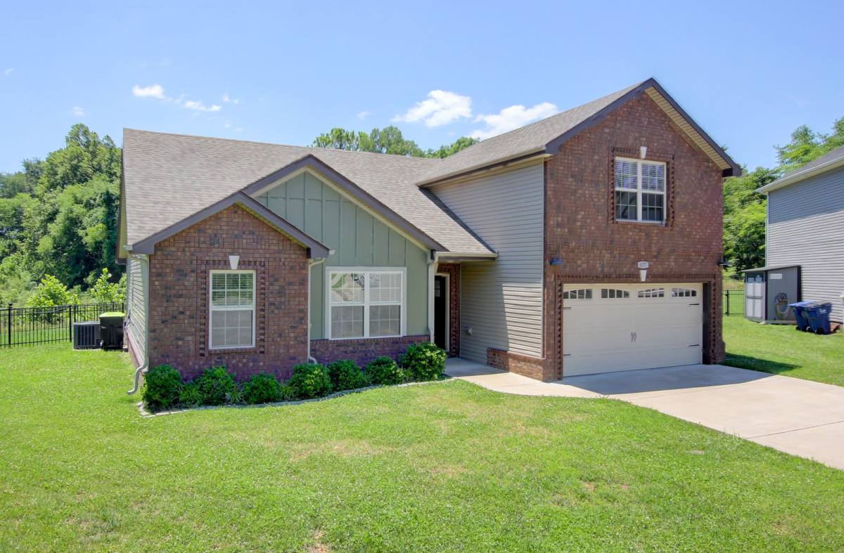 House for rent at 677 Battery Court, Clarksville, TN 37042
