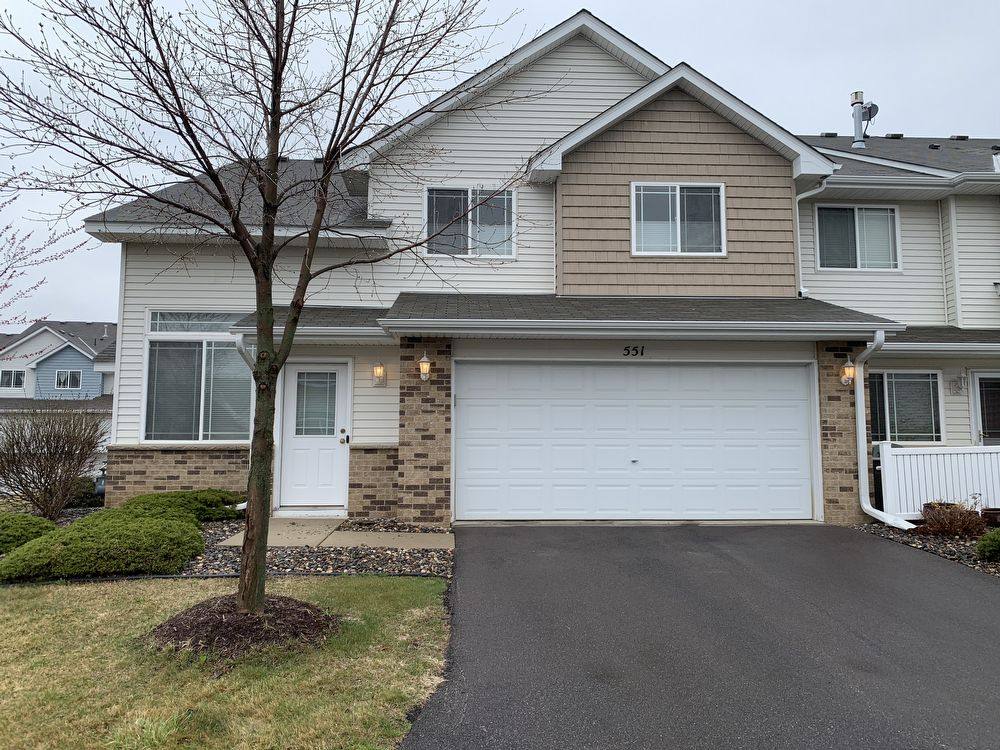 Townhouse for rent at 551 French Lane, Dundas, MN 55019