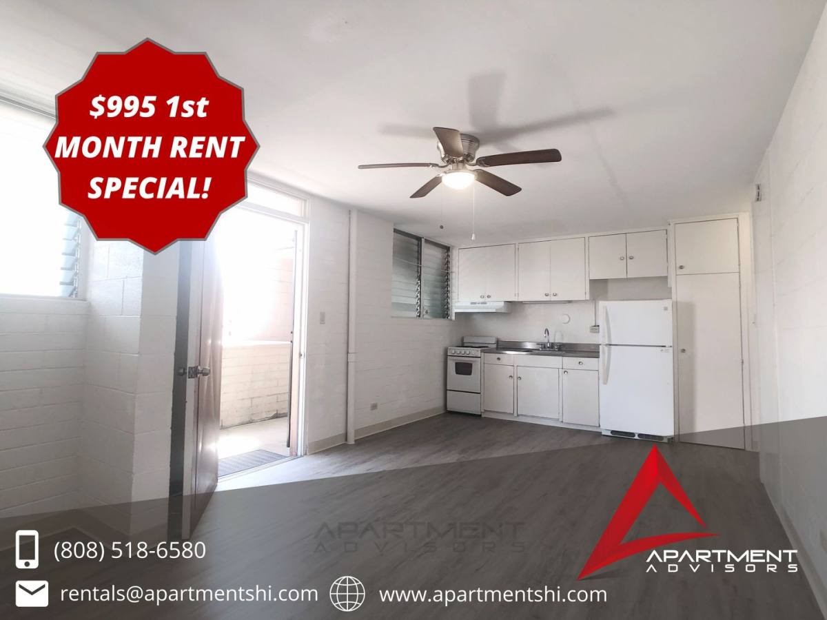 Apartment for rent at 1408 Liliha St #302, Honolulu, HI 96817