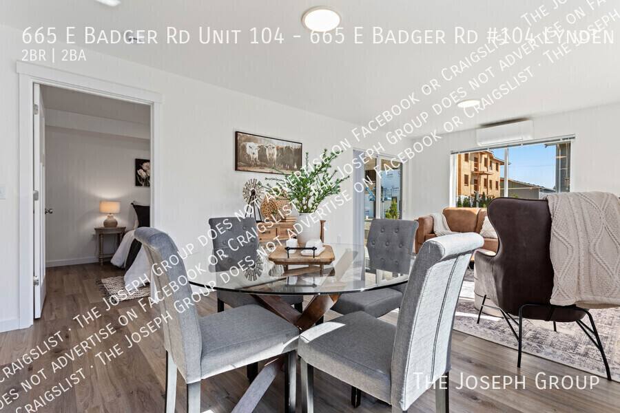 Apartment for rent at 665 E Badger Rd #104, Lynden, WA 98264