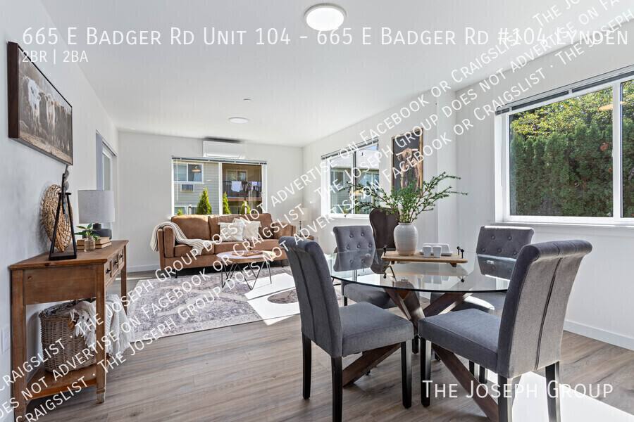 Apartment for rent at 665 E Badger Rd #104, Lynden, WA 98264