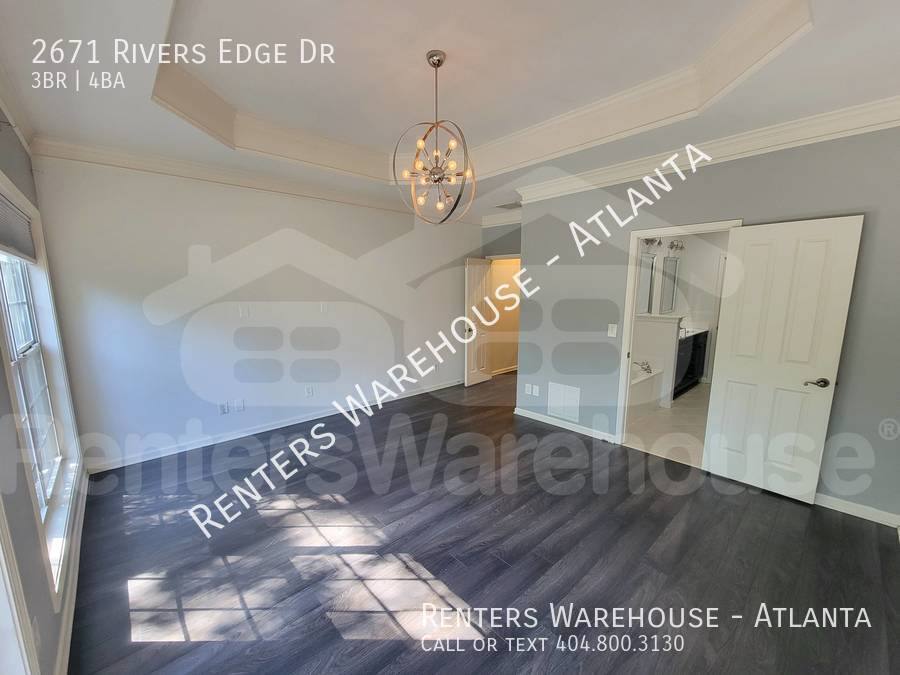Townhouse for rent at 2671 Rivers Edge Dr, Atlanta, GA 30324