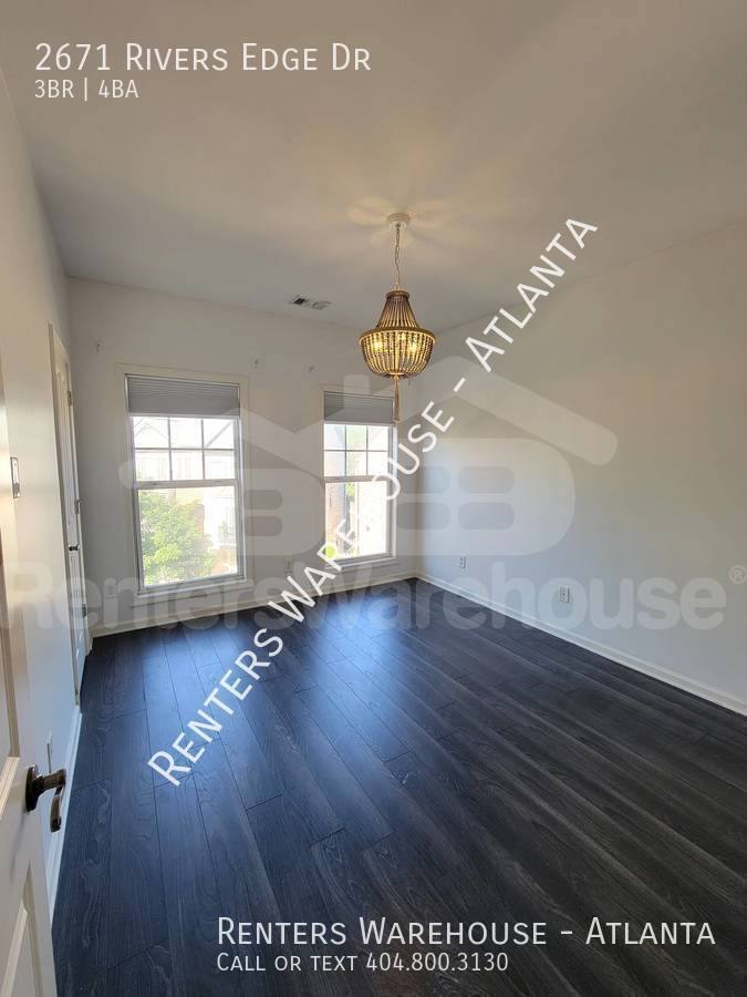 Townhouse for rent at 2671 Rivers Edge Dr, Atlanta, GA 30324