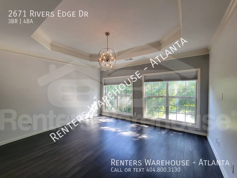 Townhouse for rent at 2671 Rivers Edge Dr, Atlanta, GA 30324
