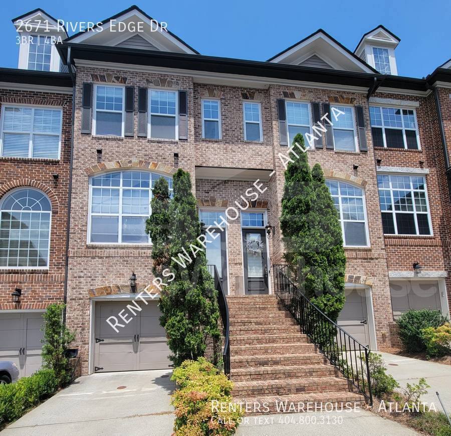 Townhouse for rent at 2671 Rivers Edge Dr, Atlanta, GA 30324