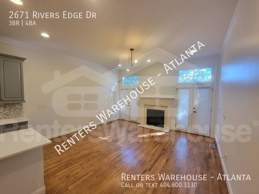 Townhouse for rent at 2671 Rivers Edge Dr, Atlanta, GA 30324