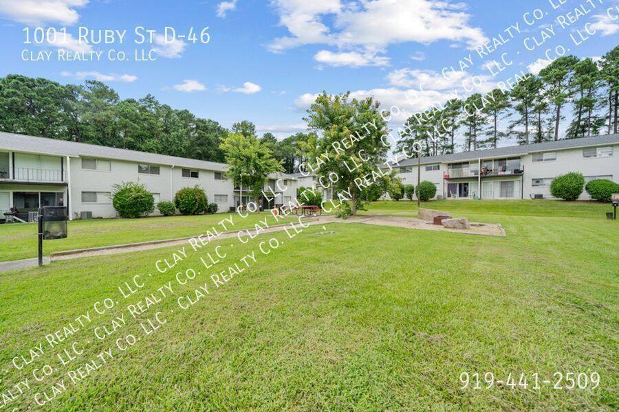 Apartment for rent at 1001 Ruby St #D-46, Durham, NC 27704